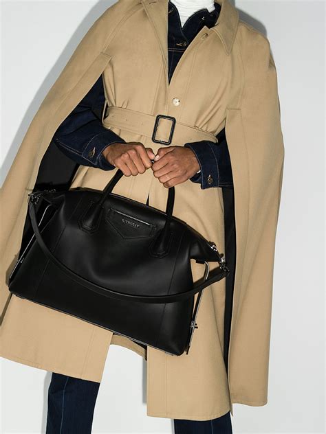 brown givenchy bag|givenchy black logo handbag.